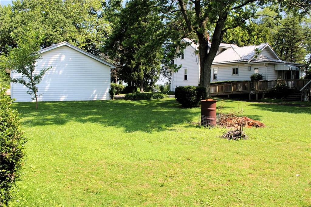 178 North Washington Road Apollo, PA 15613 - Photo 19 of 29 a front view of a house with yard and green space