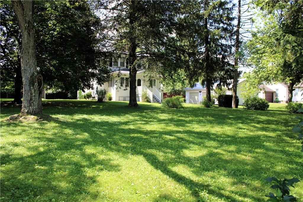 178 North Washington Road Apollo, PA 15613 - Photo 23 of 29 a view of a trees with a big yard