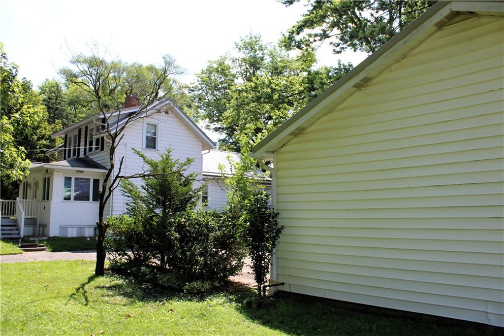 178 North Washington Road Apollo, PA 15613 - Photo 25 of 29 a front view of a house with garden