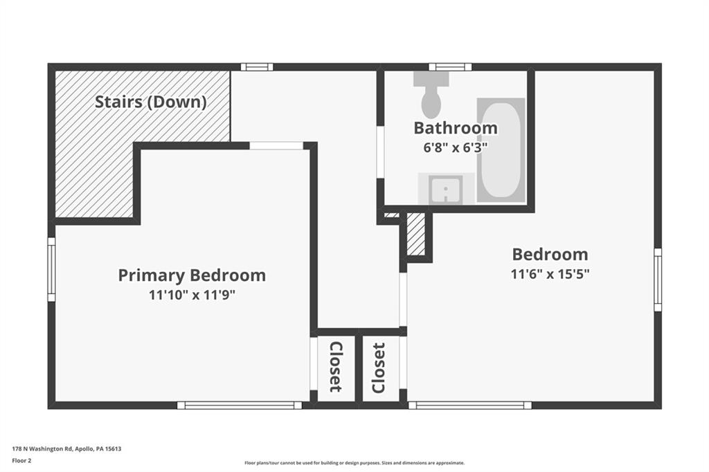 178 North Washington Road Apollo, PA 15613 - Photo 29 of 29 unknown