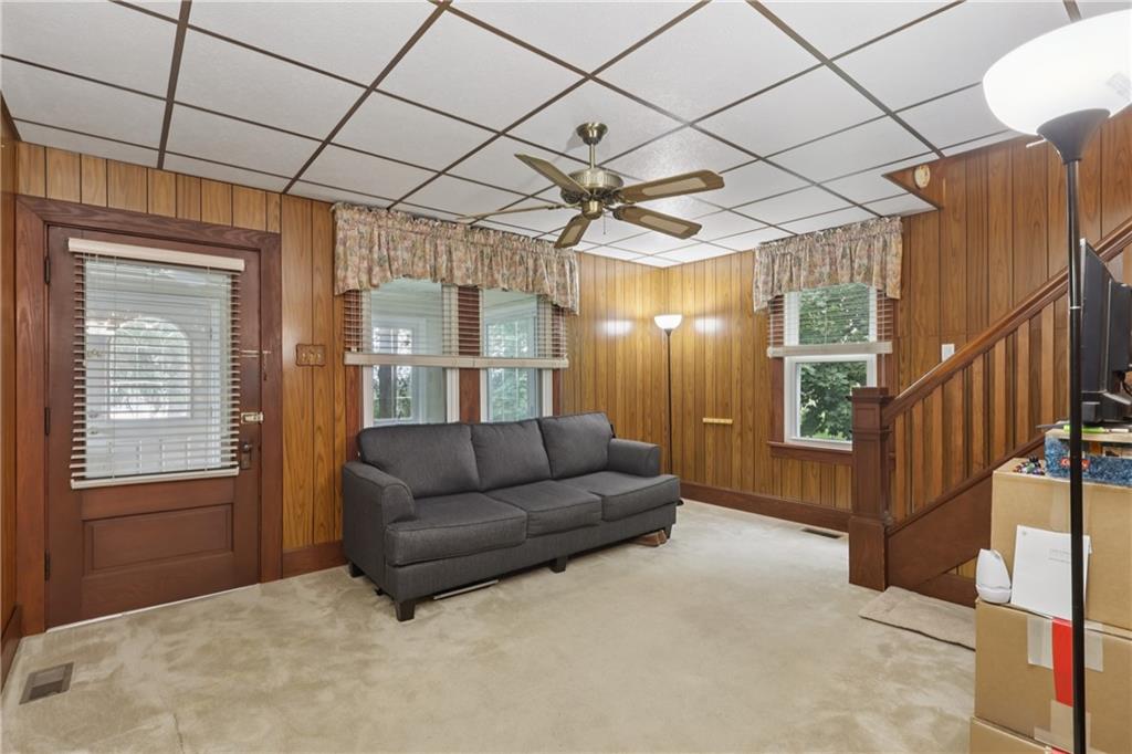 178 North Washington Road Apollo, PA 15613 - Photo 4 of 29 a living room with furniture and a chandelier