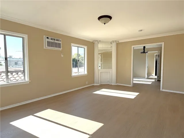a view of livingroom with window