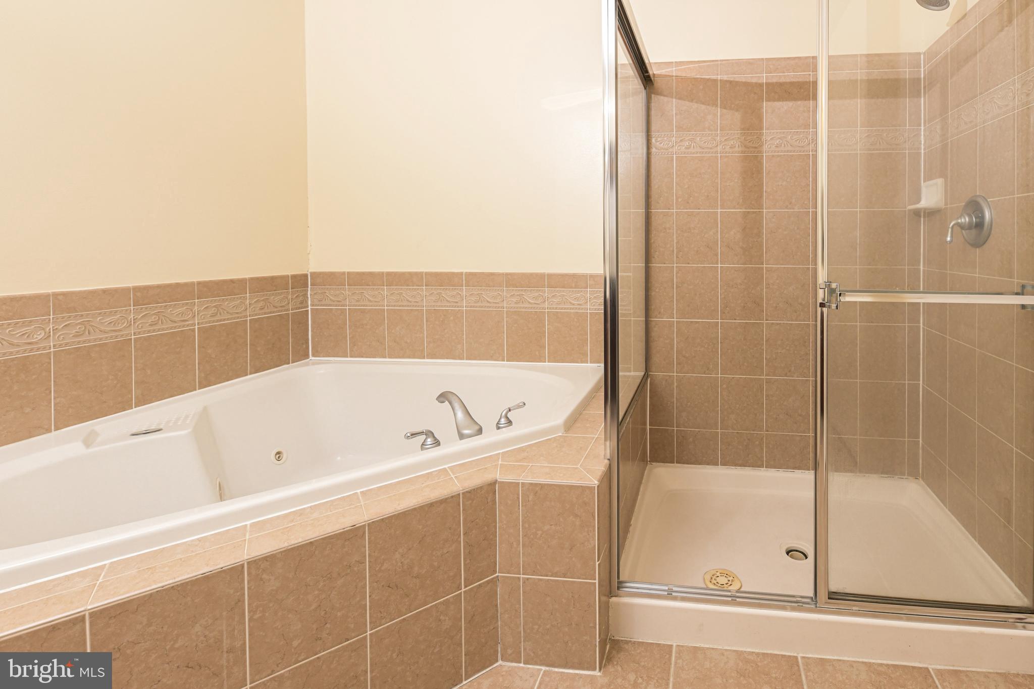 7024 Black Oak Road, Unit 216 Elkridge, MD 21075 - Photo 15 of 30 Primary bath - jaccuzzi tub