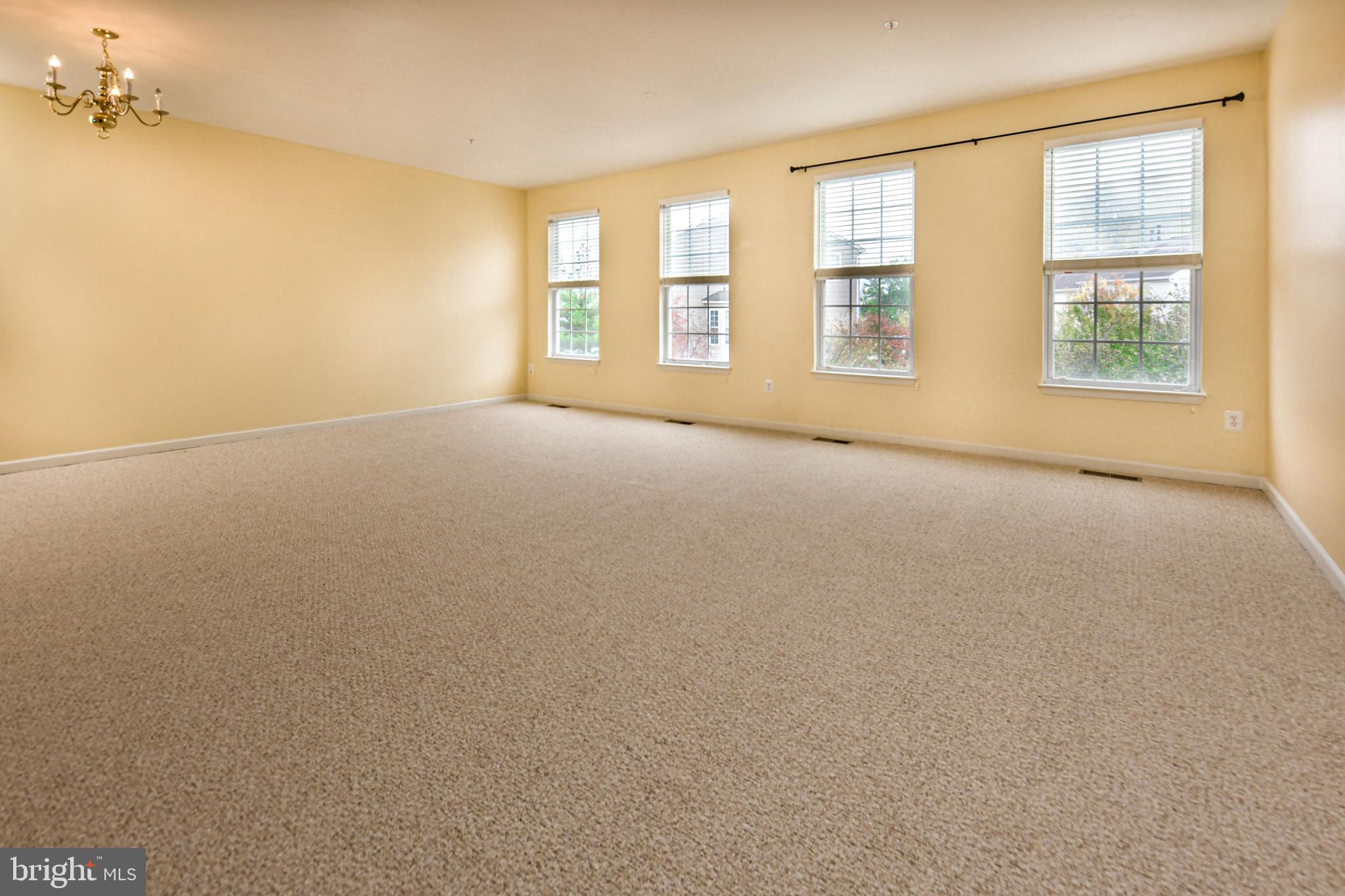 7024 Black Oak Road, Unit 216 Elkridge, MD 21075 - Photo 8 of 30 Living and Dining rooms -- lots of natural light
