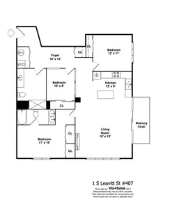 $3,300 | 1 South Leavitt Street, Unit 407, Chicago, IL 60612
