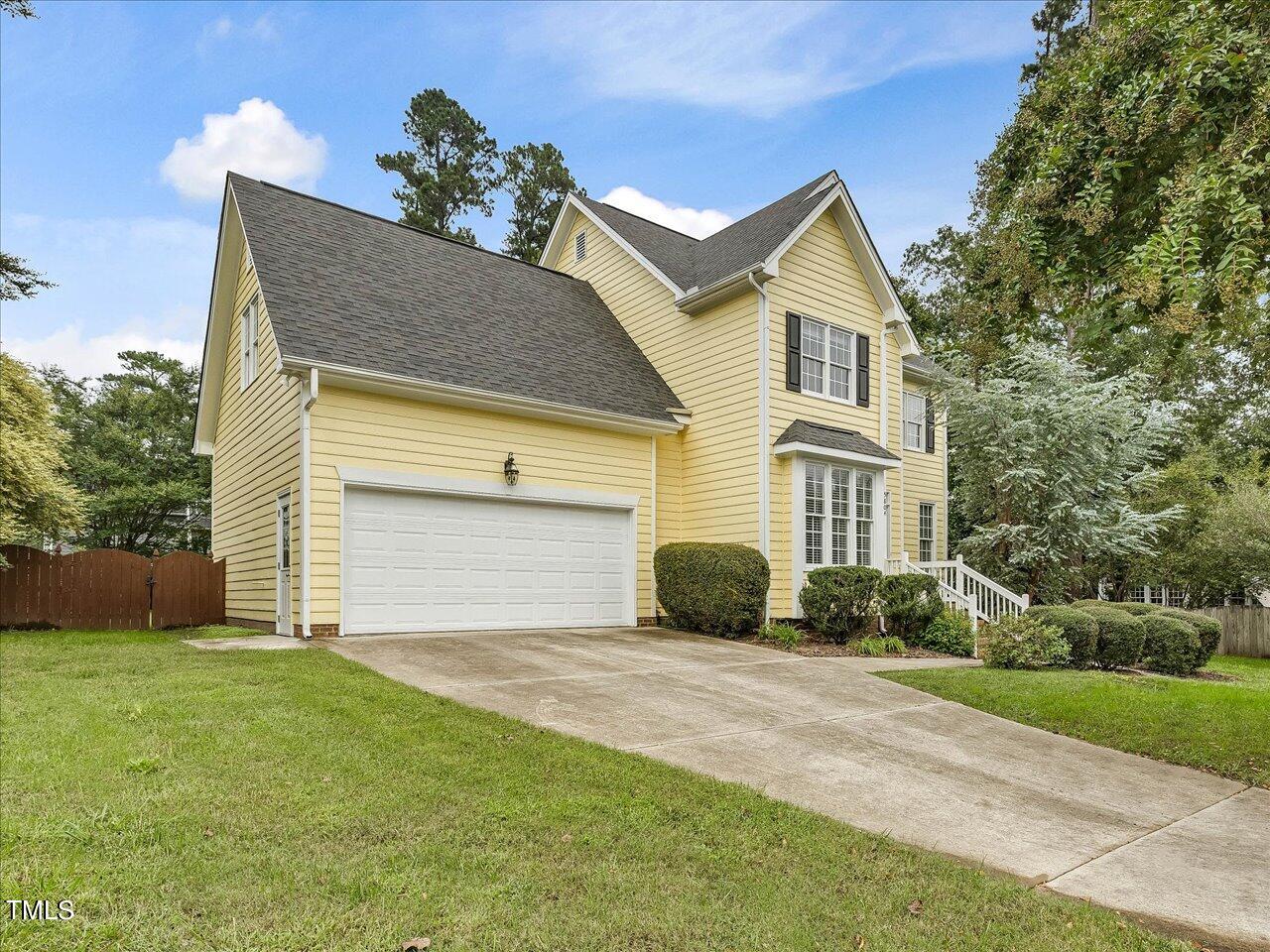 5804 Rustic Wood Lane Durham, NC 27713 - Photo 2 of 64 02-Front Exterior