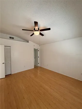 a bathroom with a tub