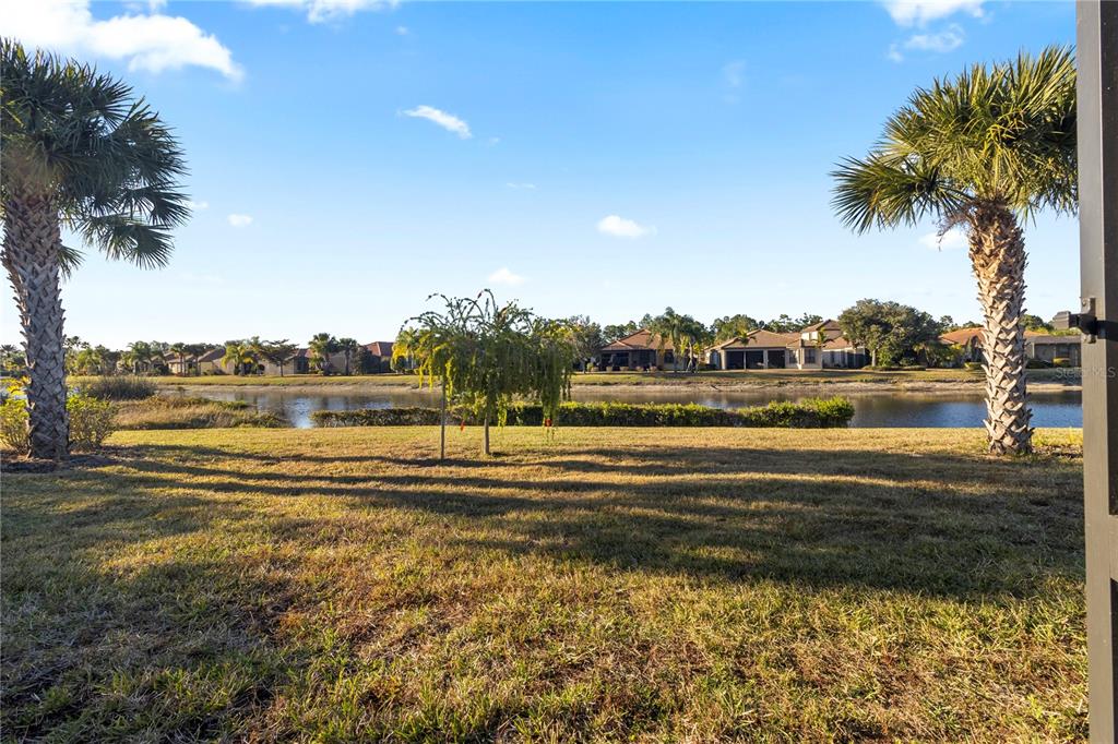 1530 Hyssop Loop North Port, FL 34289 - Photo 38 of 53 a view of an ocean with a big yard