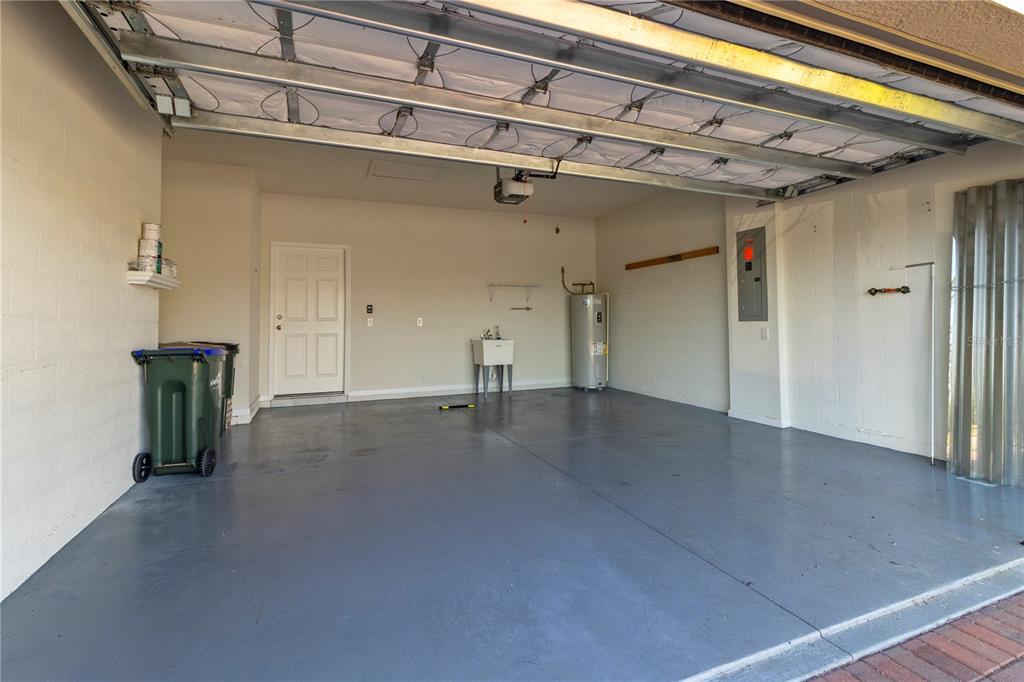 1530 Hyssop Loop North Port, FL 34289 - Photo 42 of 53 a view of a indoor garage
