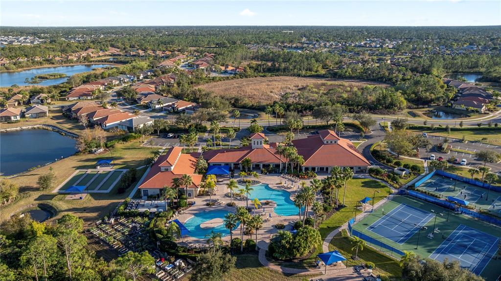 1530 Hyssop Loop North Port, FL 34289 - Photo 43 of 53 an aerial view of multiple house