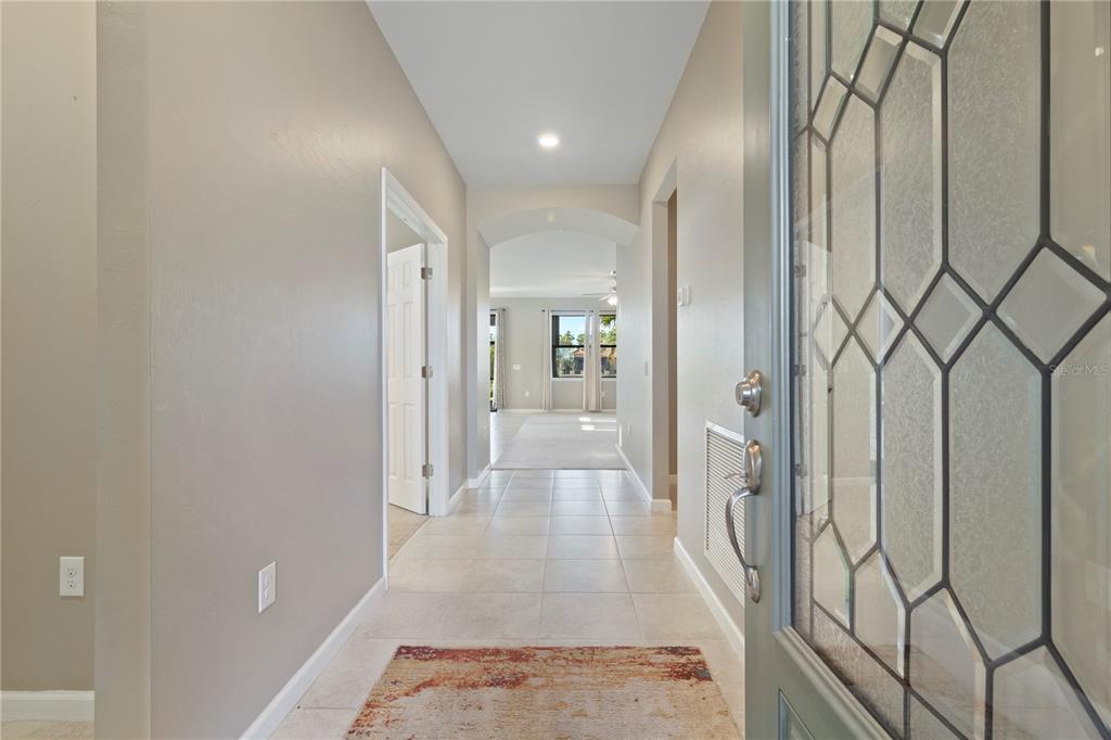 1530 Hyssop Loop North Port, FL 34289 - Photo 5 of 53 a view of a hallway