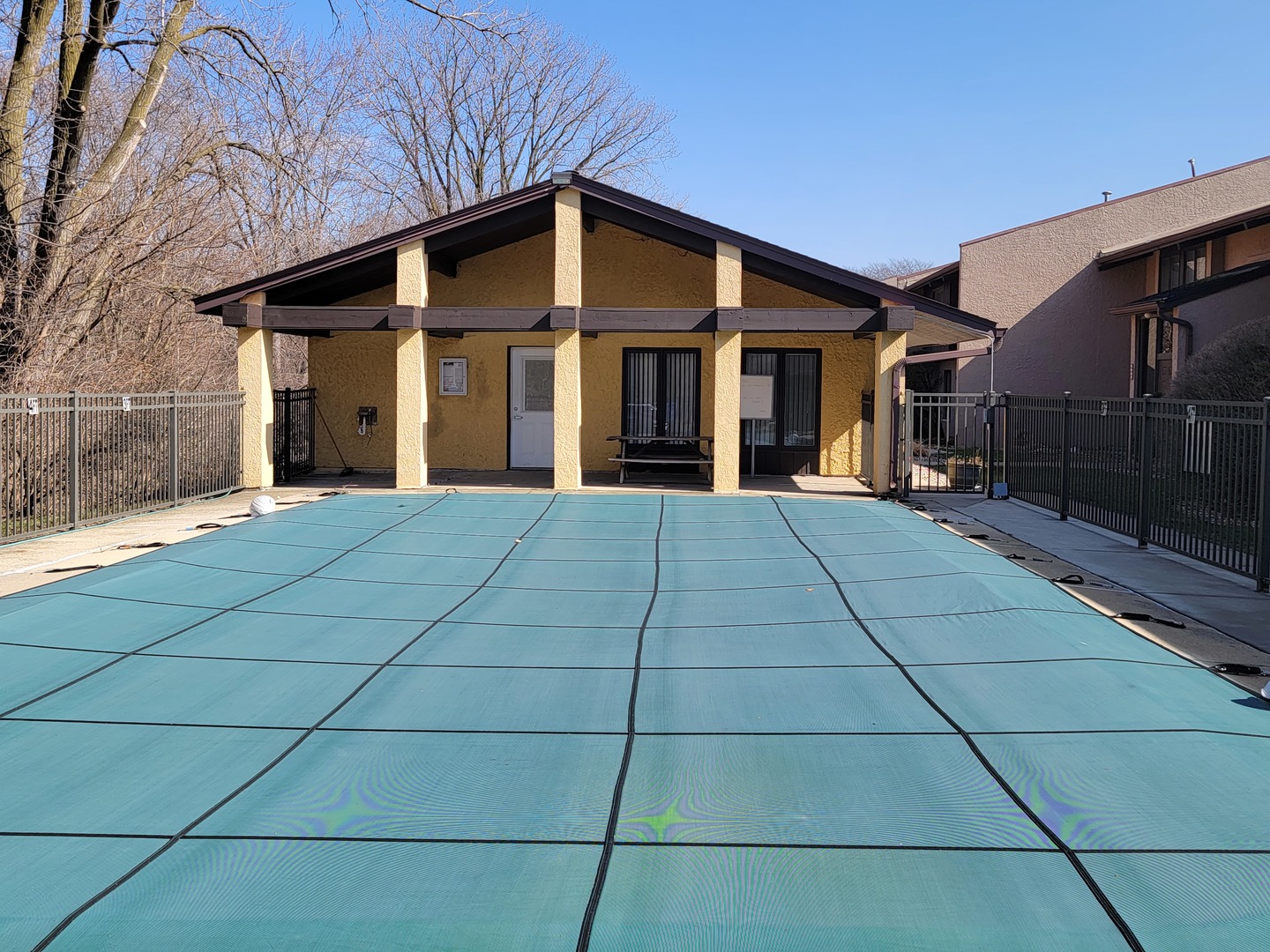 1100 Holbrook Road, Unit H Homewood, IL 60430 - Photo 14 of 14 a view of a building with a outdoor space