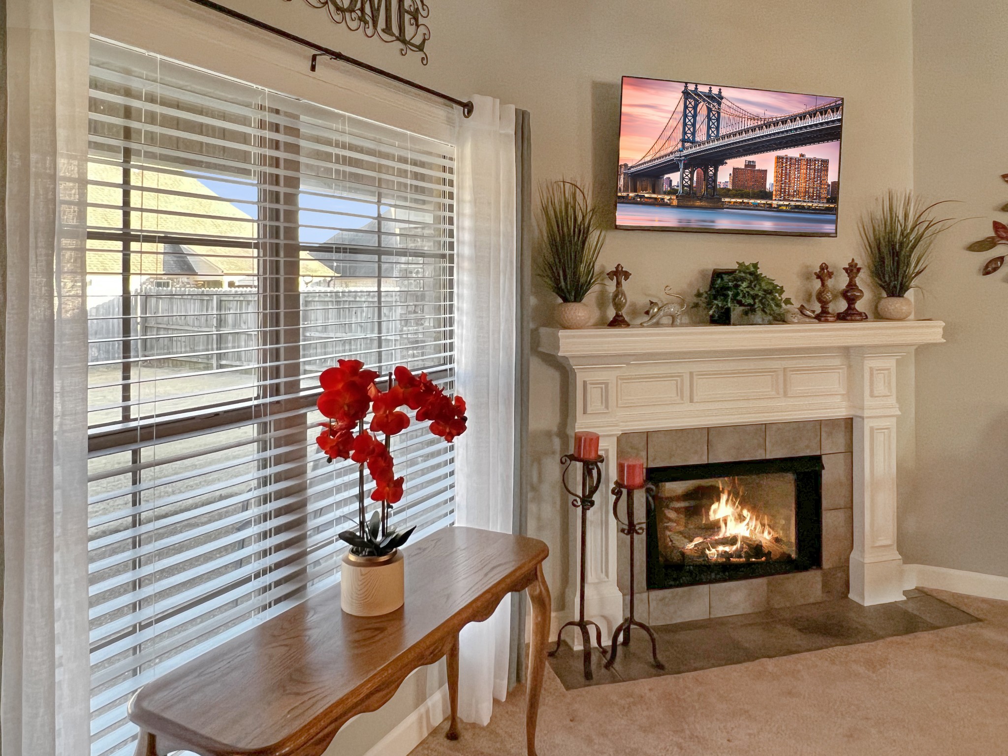 48 Nehemiah Drive Jackson, TN 38305 - Photo 5 of 21 a living room with furniture and a fireplace