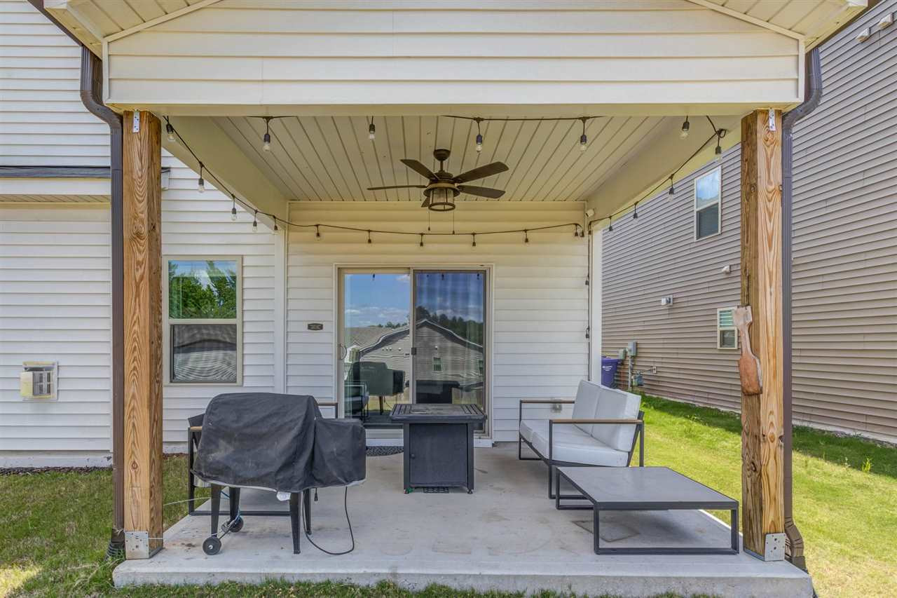 918 Lippincott Road Durham, NC 27703 - Photo 20 of 30 Rear Covered Patio