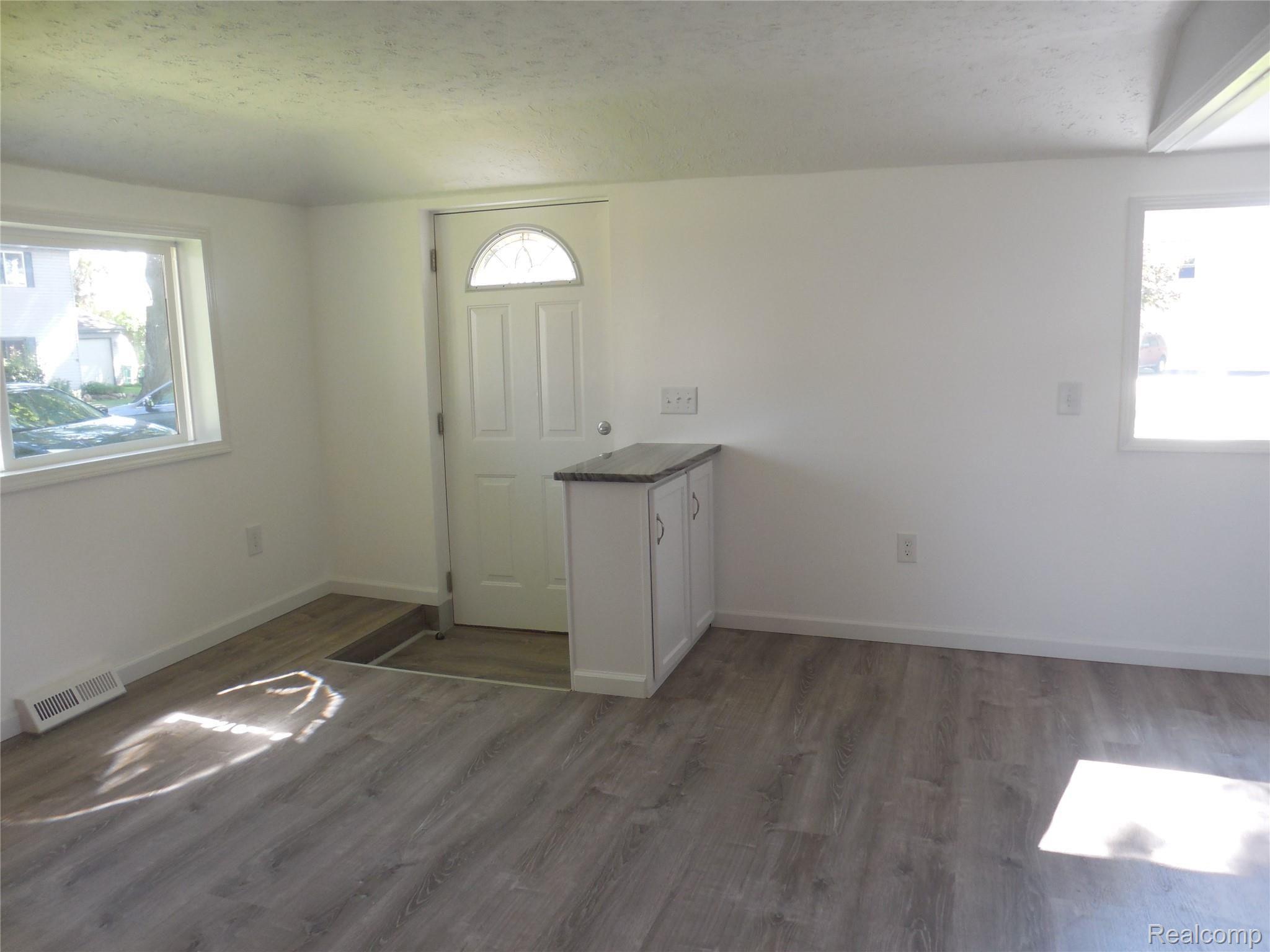 New door and storage 
