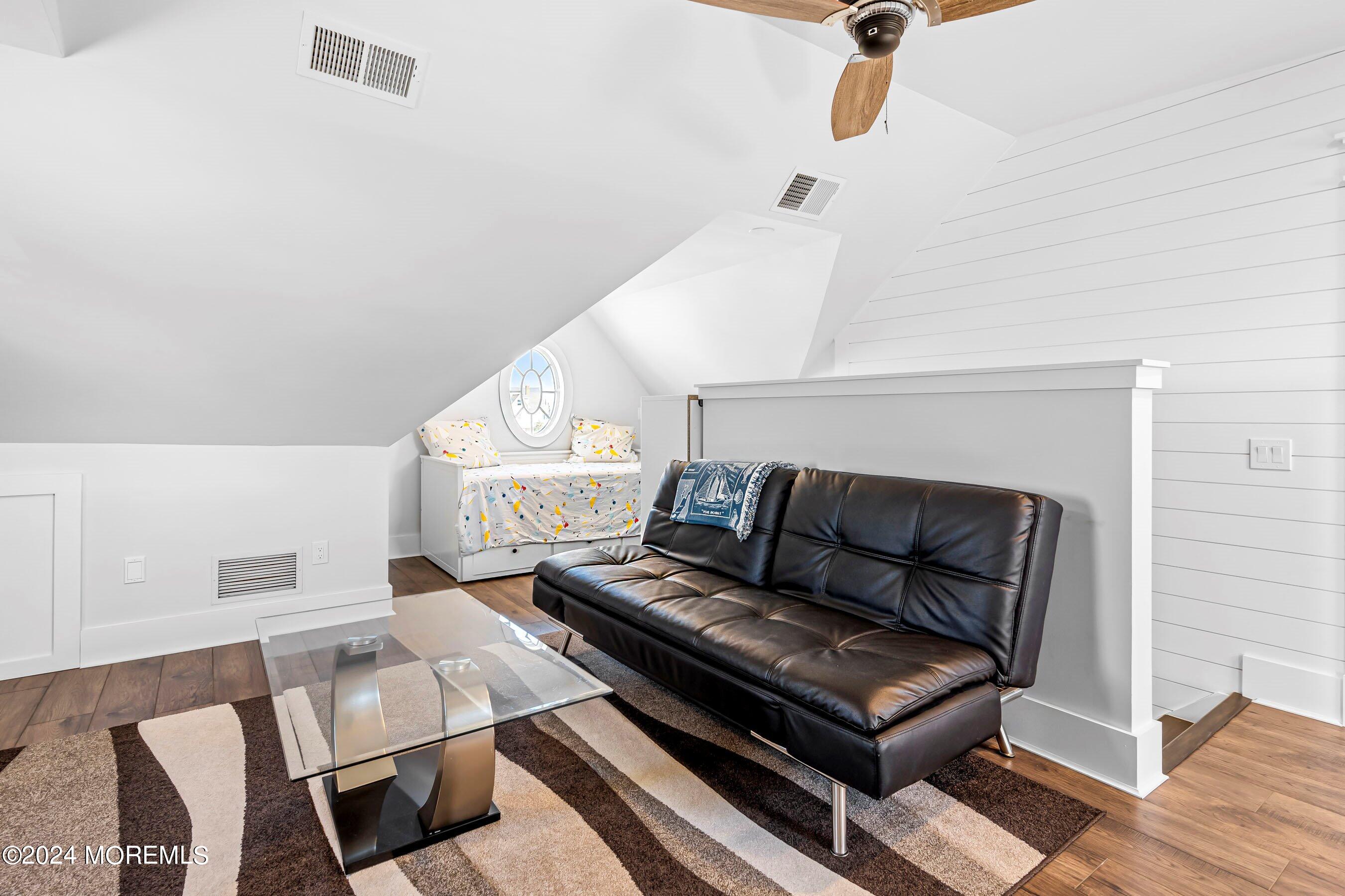 100 Forman Avenue Point Pleasant Beach, NJ 08742 - Photo 27 of 46 a living room with furniture and a rug