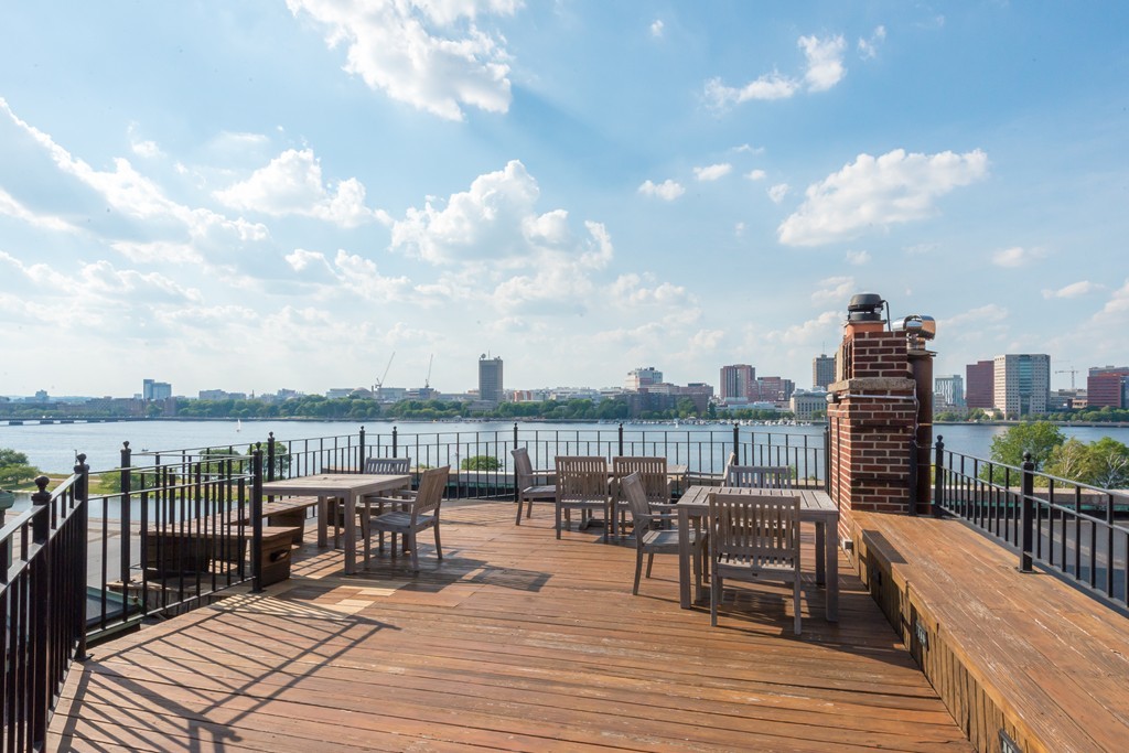 280 Beacon Street, Unit 65 Boston, MA 02116 - Photo 13 of 15 a view of a roof deck with patio