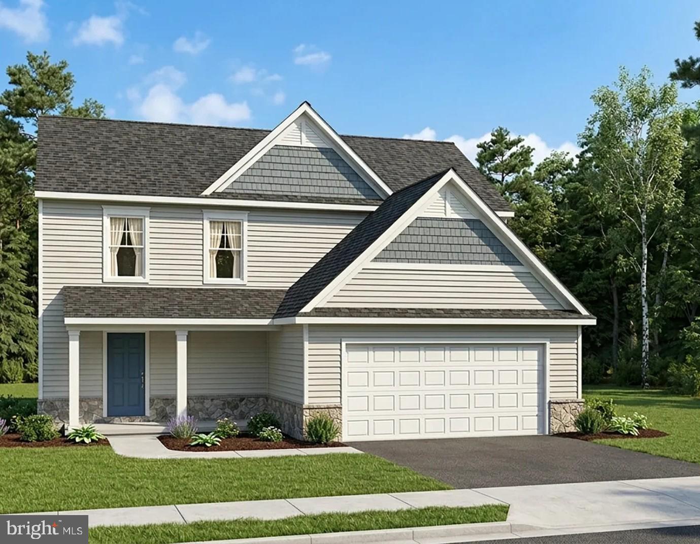 Rockford Model At Eagles View York, PA 17406 - Photo 1 of 4 American Elevation