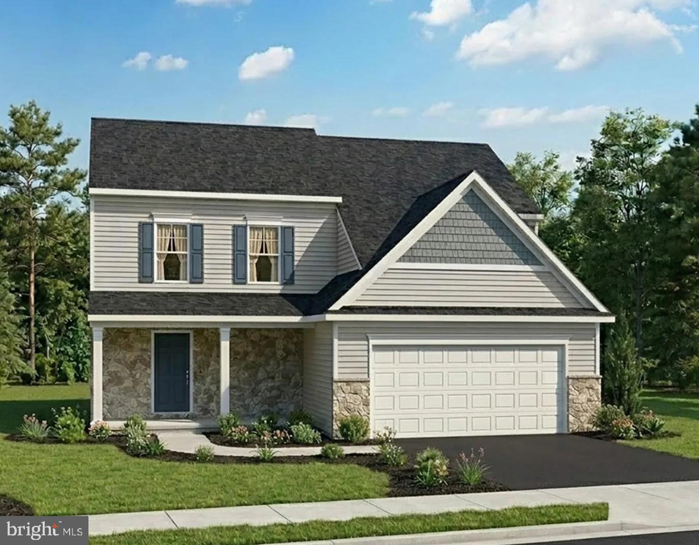 Rockford Model At Eagles View York, PA 17406 - Photo 2 of 4 Heritage elevation