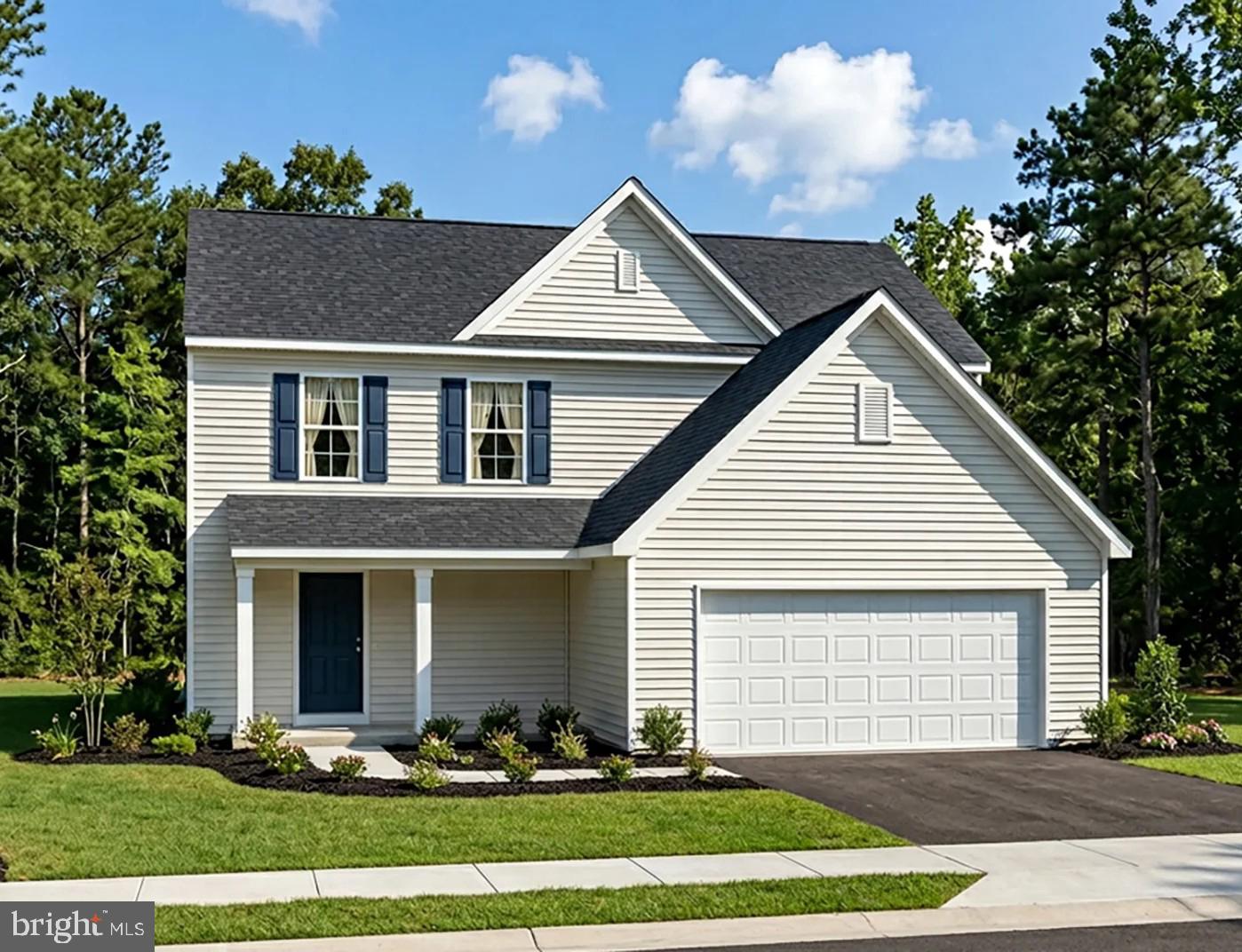 Rockford Model At Eagles View York, PA 17406 - Photo 3 of 4 Traditional Elevation