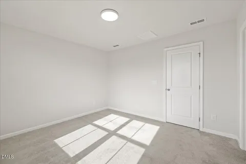 an empty room with an empty space
