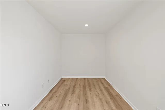 a view of wooden floor in a room