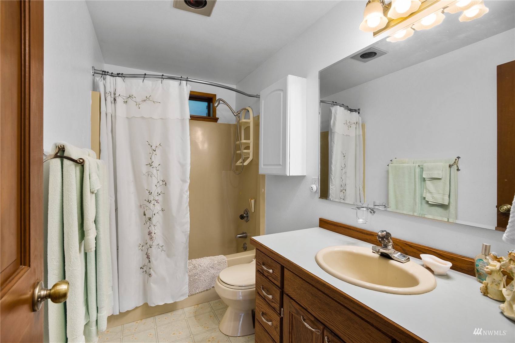 2141 Mason Benson Road East Grapeview, WA 98546 - Photo 23 of 40 a bathroom with a sink toilet and shower