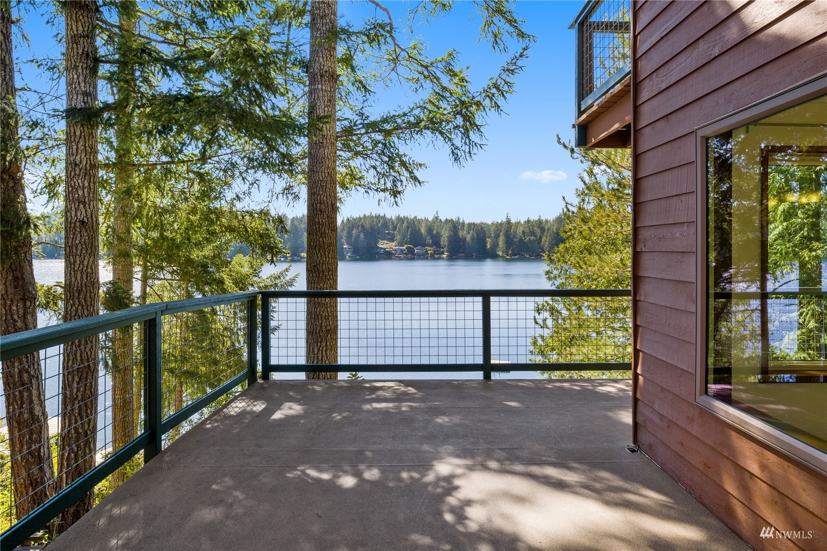 2141 Mason Benson Road East Grapeview, WA 98546 - Photo 7 of 40 a view of street from balcony