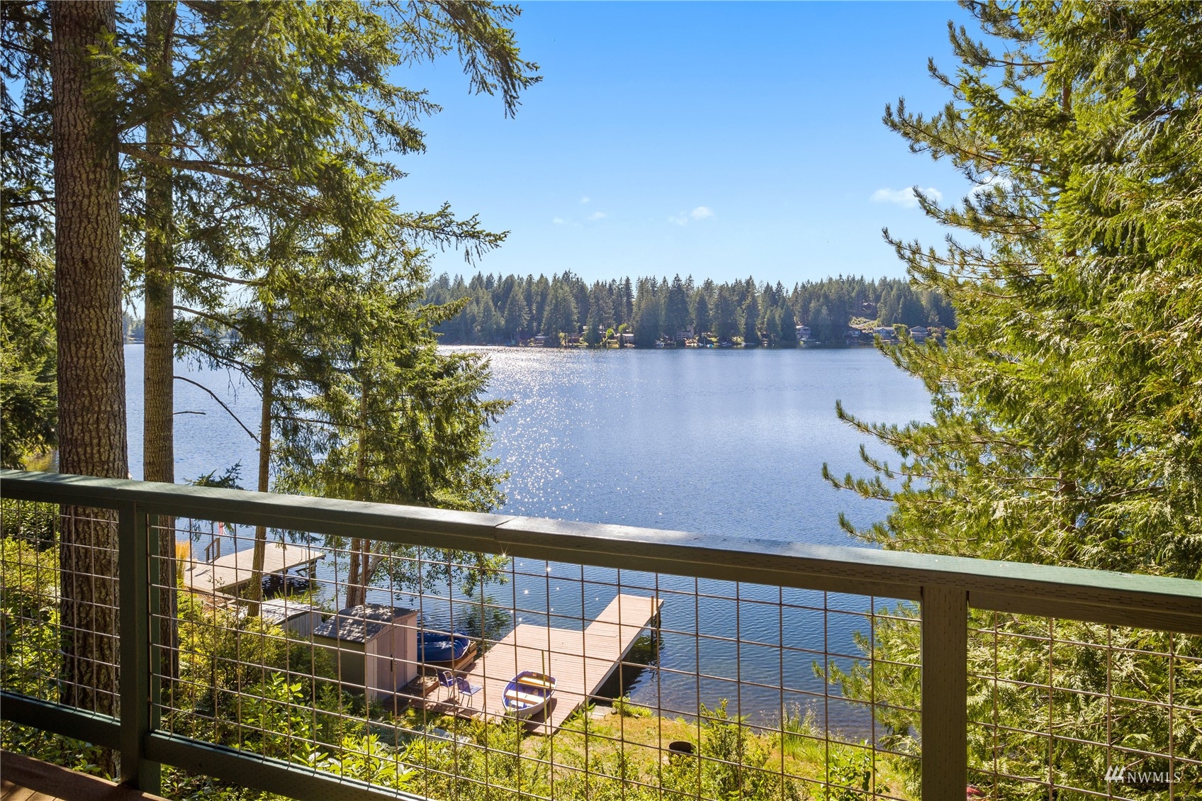 2141 Mason Benson Road East Grapeview, WA 98546 - Photo 8 of 40 a view of balcony with outdoor space