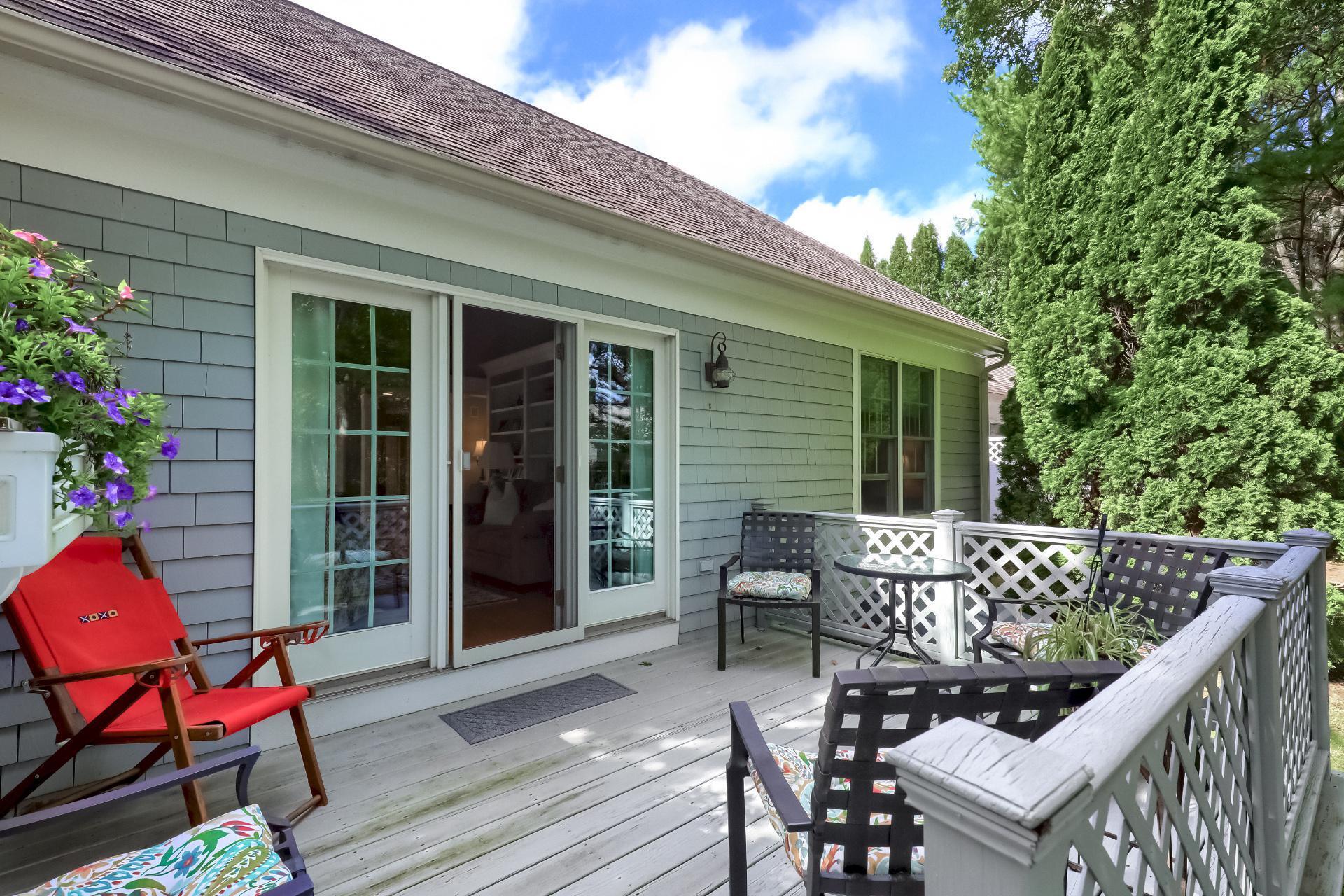9 Darby Point Mashpee, MA 02649 - Photo 40 of 42 Back Deck