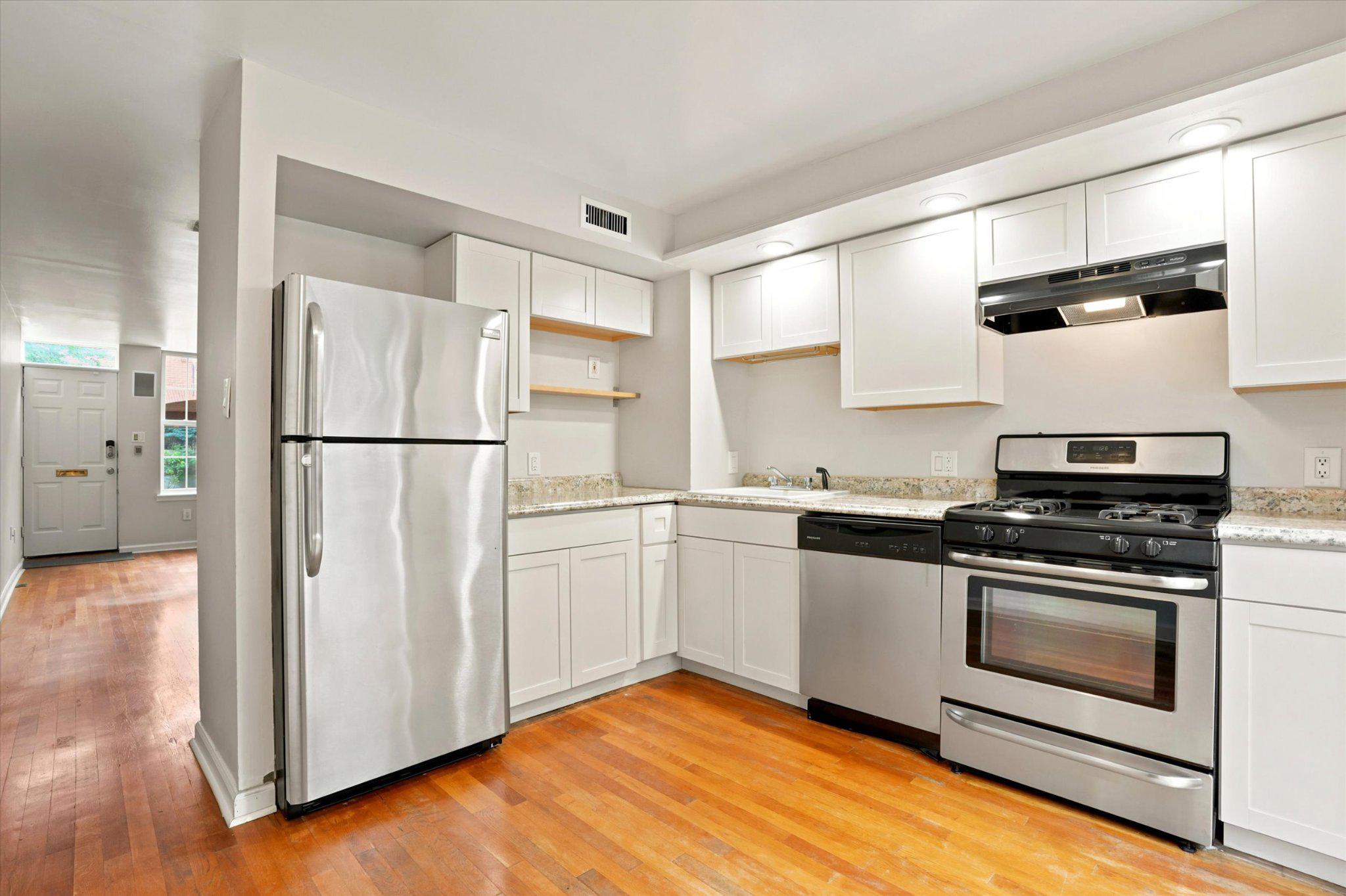 330 Monroe Street Philadelphia, PA 19147 - Photo 11 of 33 Kitchen, looking to living room & front entry.