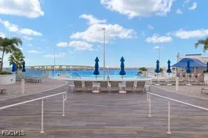a view of outdoor space with city view