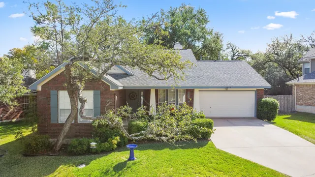 front view of house with a yard