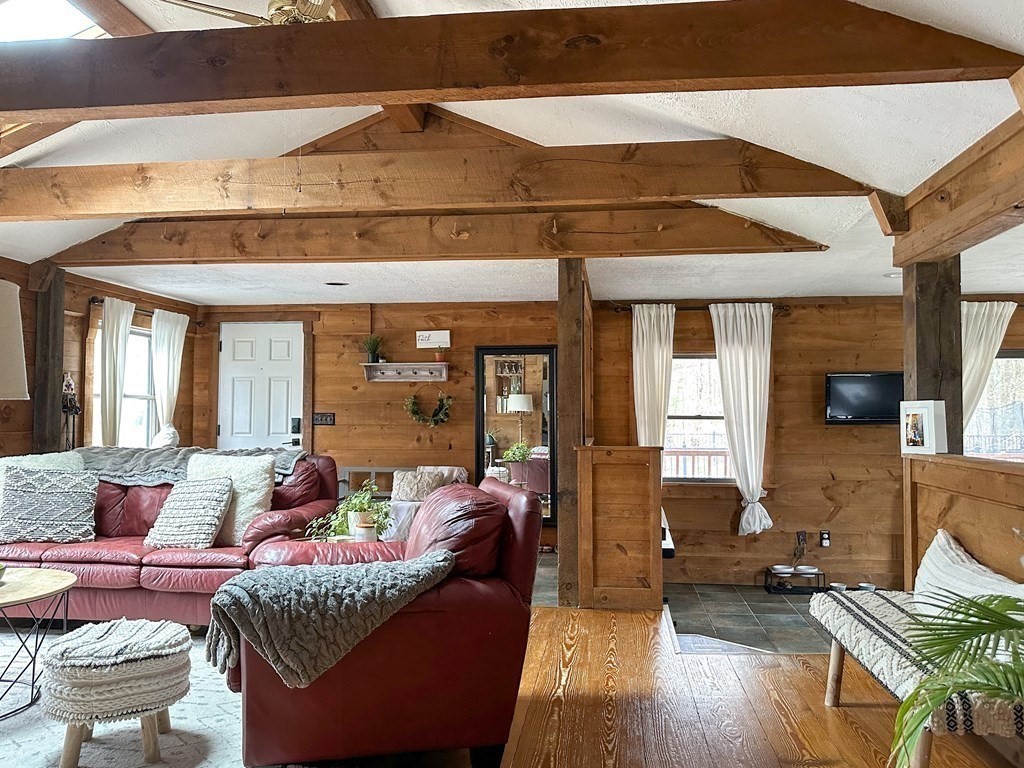 119 Dunn Road Ashburnham, MA 01430 - Photo 6 of 26 a living room with furniture and a window