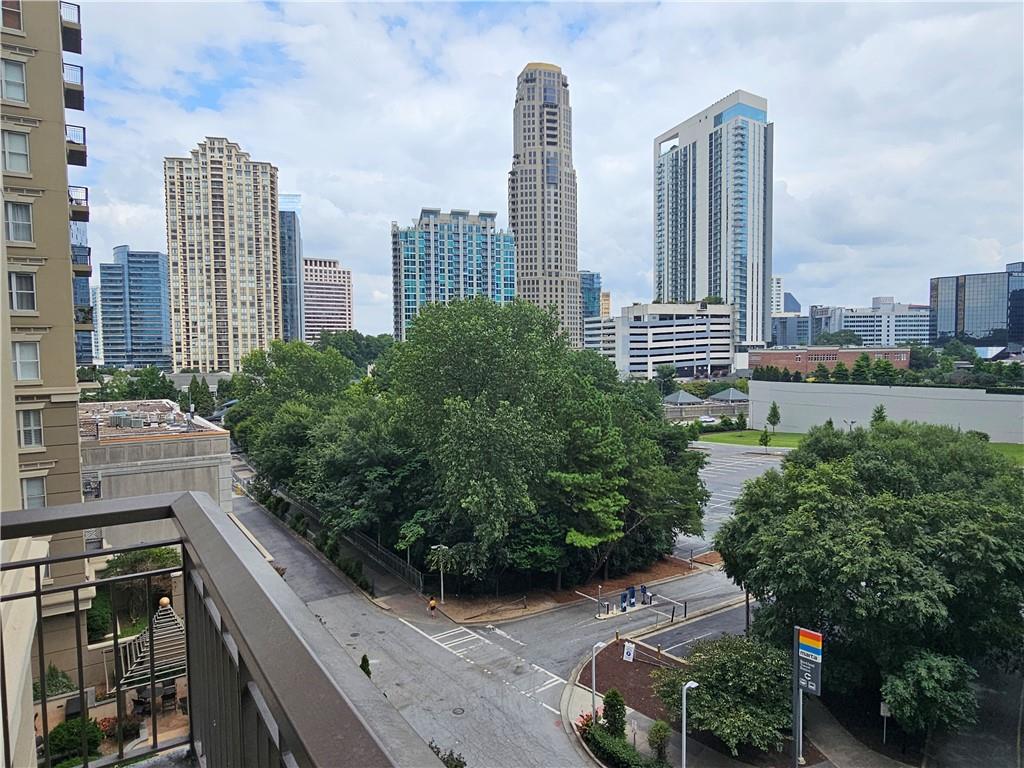 3334 Peachtree Road Northeast, Unit 403 Atlanta, GA 30326 - Photo 29 of 52 a view of a city with tall buildings