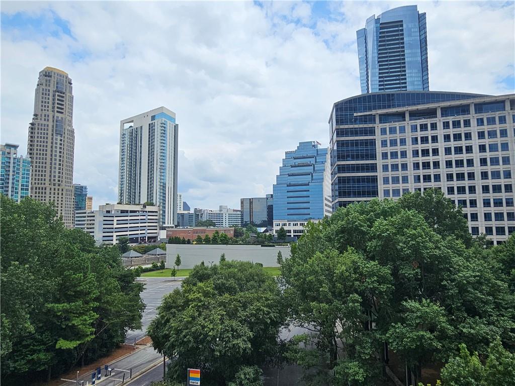 3334 Peachtree Road Northeast, Unit 403 Atlanta, GA 30326 - Photo 51 of 52 a view of a city with tall buildings
