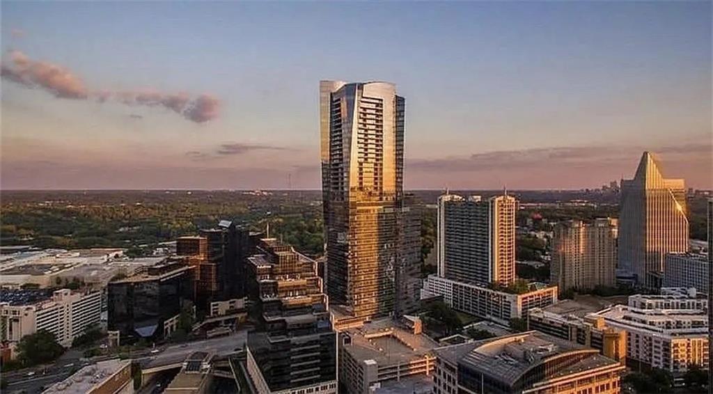3334 Peachtree Road Northeast, Unit 403 Atlanta, GA 30326 - Photo 52 of 52 a picture of city view
