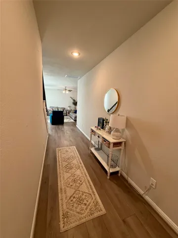 a very nice looking room with a large window