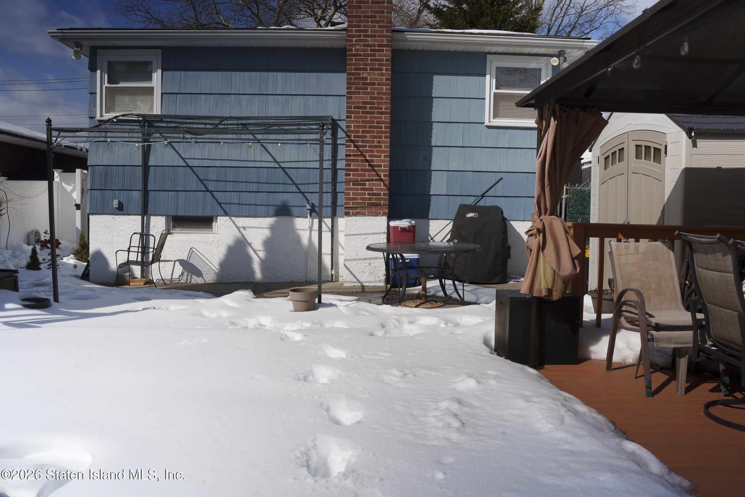 110 Sycamore Street Staten Island, NY 10308 - Photo 6 of 24 rear