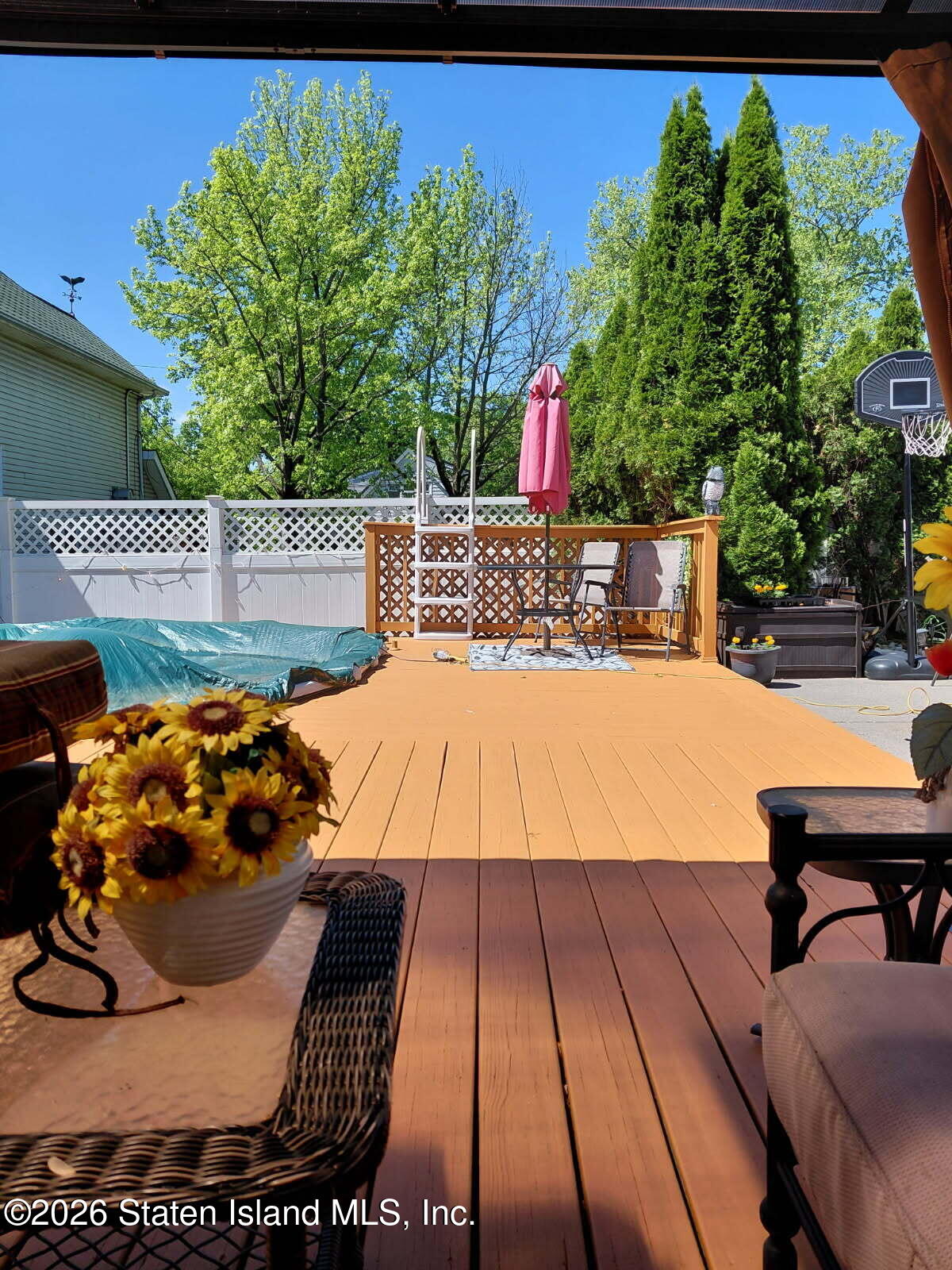 110 Sycamore Street Staten Island, NY 10308 - Photo 8 of 24 Pool with out Snow