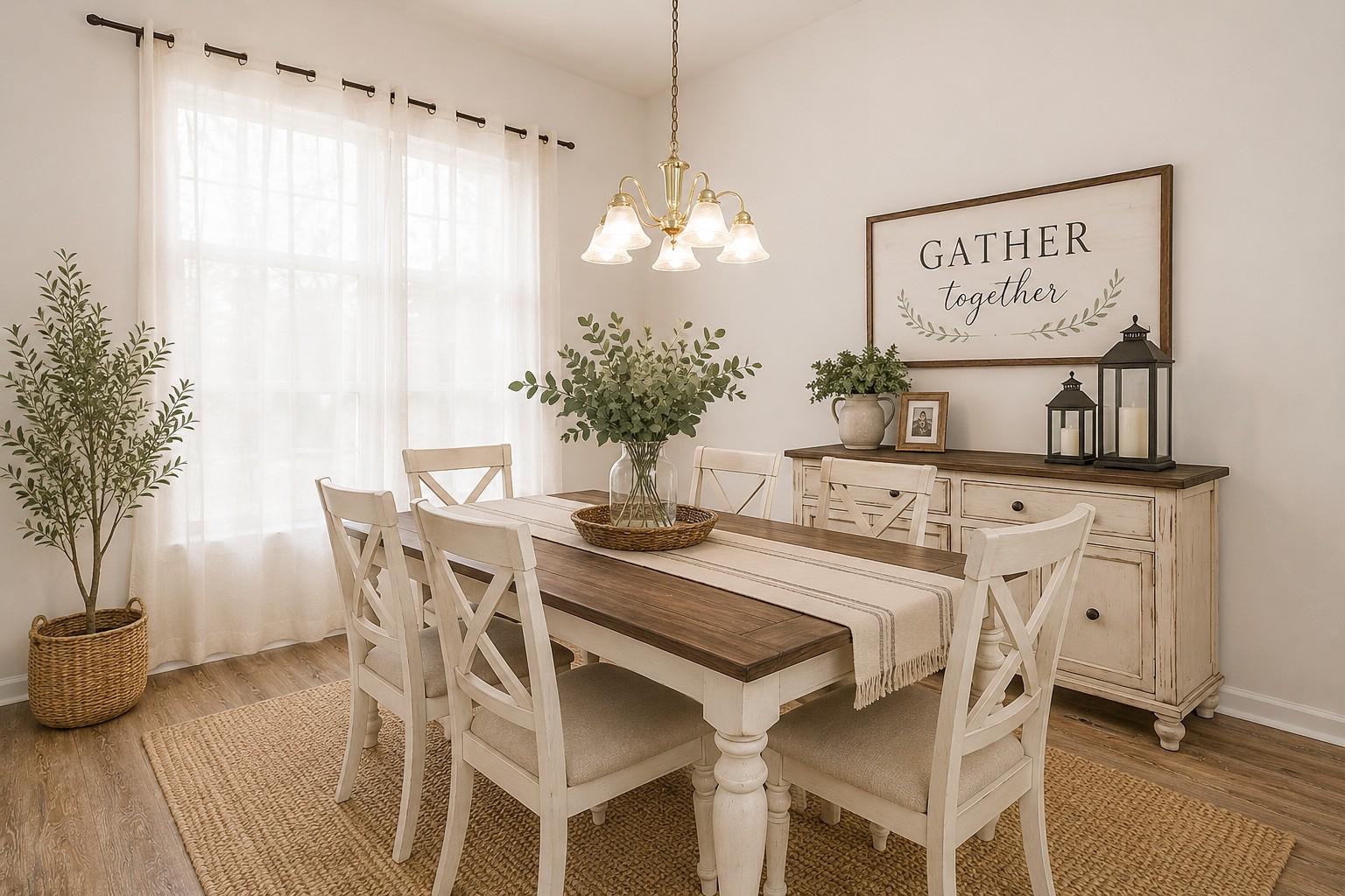 2 Moonraker Road Ocean Pines, MD 21811 - Photo 17 of 83 Photo has been virtually staged. Dining Room.