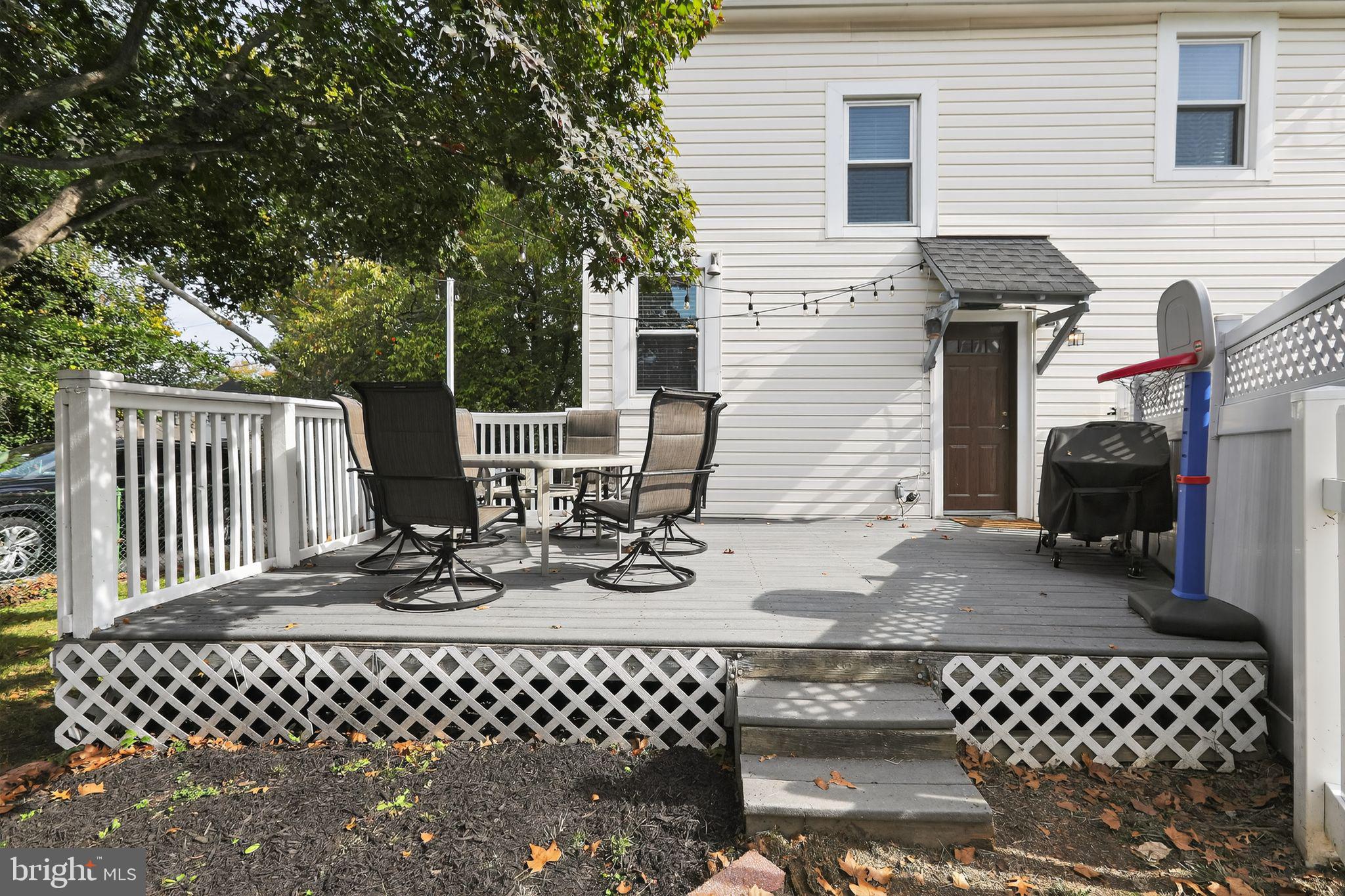 214 Lynbrooke Road Springfield, PA 19064 - Photo 38 of 42 a view of house with backyard outdoor seating