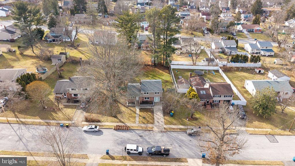706 Center Street Kennett Square, PA 19348 - Photo 33 of 39 an aerial view of residential houses with outdoor space