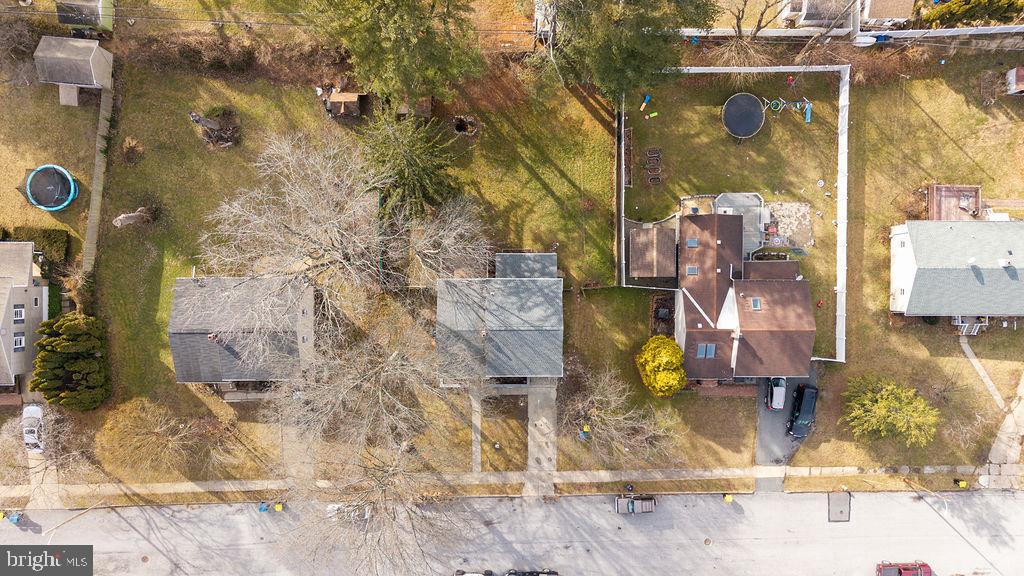 706 Center Street Kennett Square, PA 19348 - Photo 35 of 39 an aerial view of residential houses with outdoor space