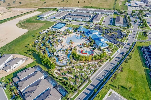 a view of a city from a terrace