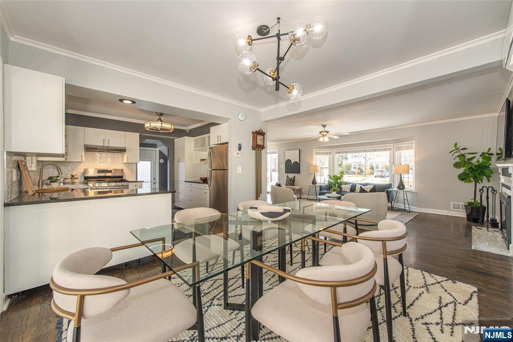 1169 Broad Street Bloomfield, NJ 07003 - Photo 14 of 47 a dining room with furniture and window