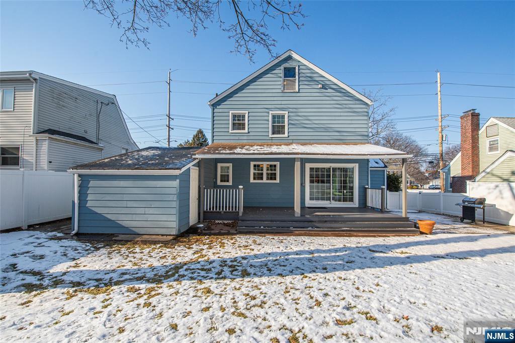 1169 Broad Street Bloomfield, NJ 07003 - Photo 43 of 47 a front view of a house with a yard