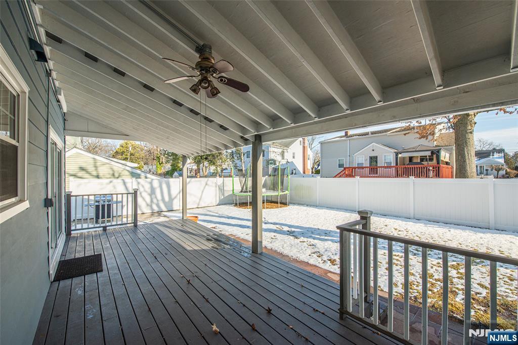 1169 Broad Street Bloomfield, NJ 07003 - Photo 44 of 47 a view of a porch with wooden floor