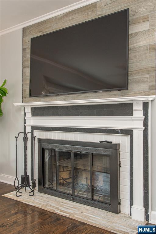 1169 Broad Street Bloomfield, NJ 07003 - Photo 10 of 47 a view of living room with a fireplace