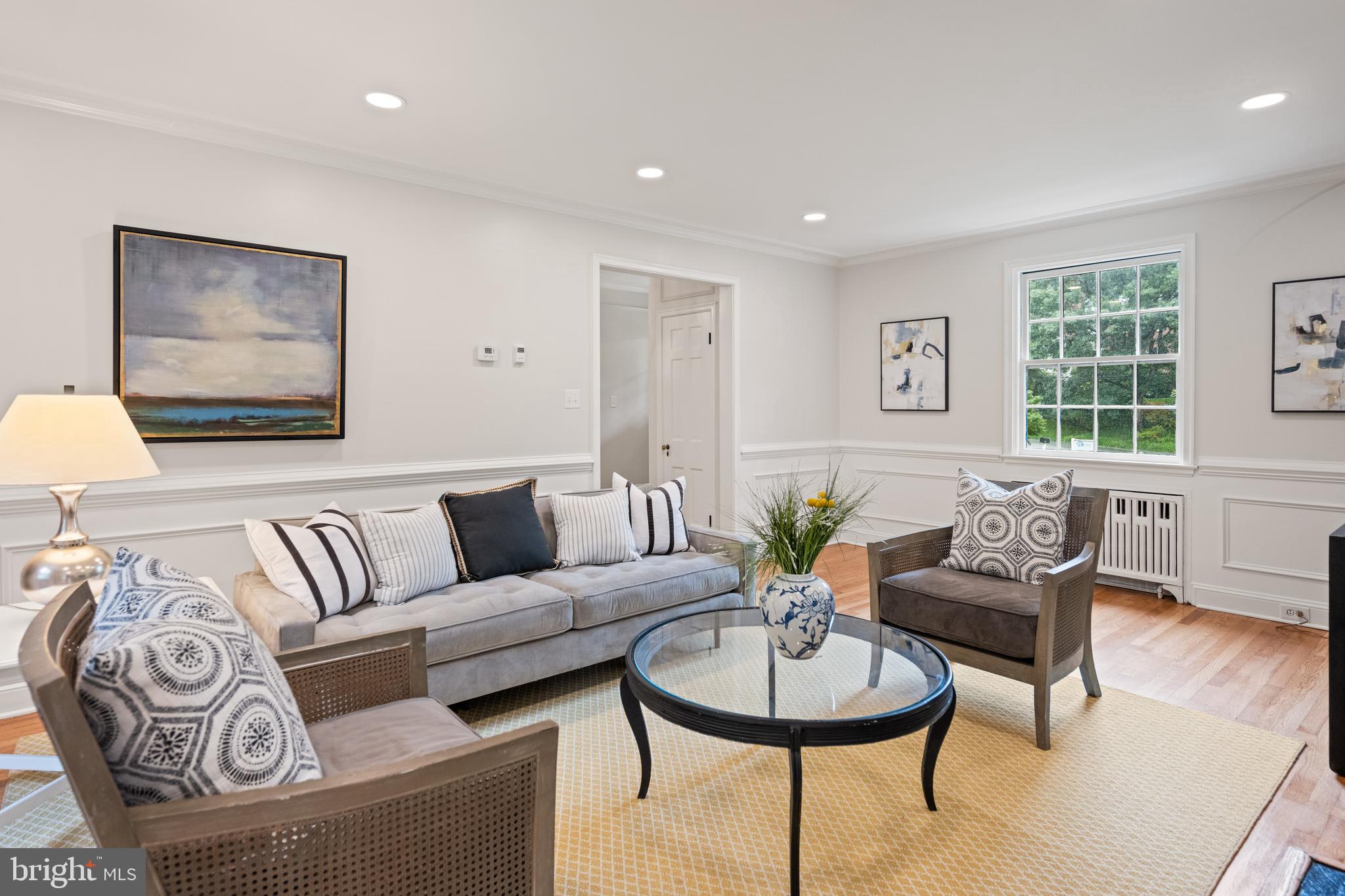 7819 Overbrook Road Ruxton, MD 21204 - Photo 29 of 80 a living room with furniture and a large window